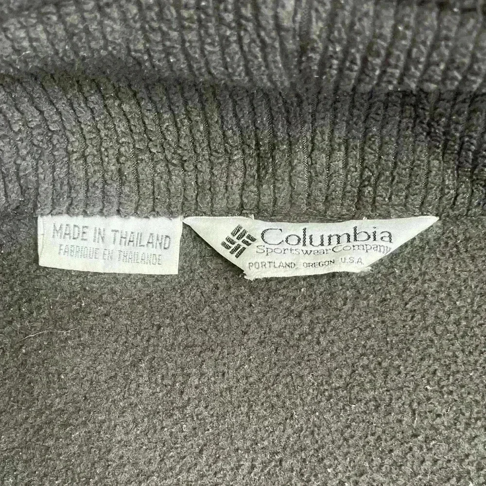 Columbia Women’s Full Zip Fleece Jacket 2XL Black Adjustable Cinch Waist - Picture 7 of 13